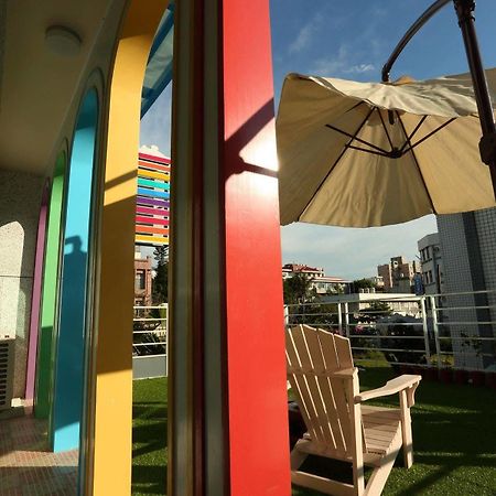 הואליין סיטי Sweet Rainbow B&B מראה חיצוני תמונה