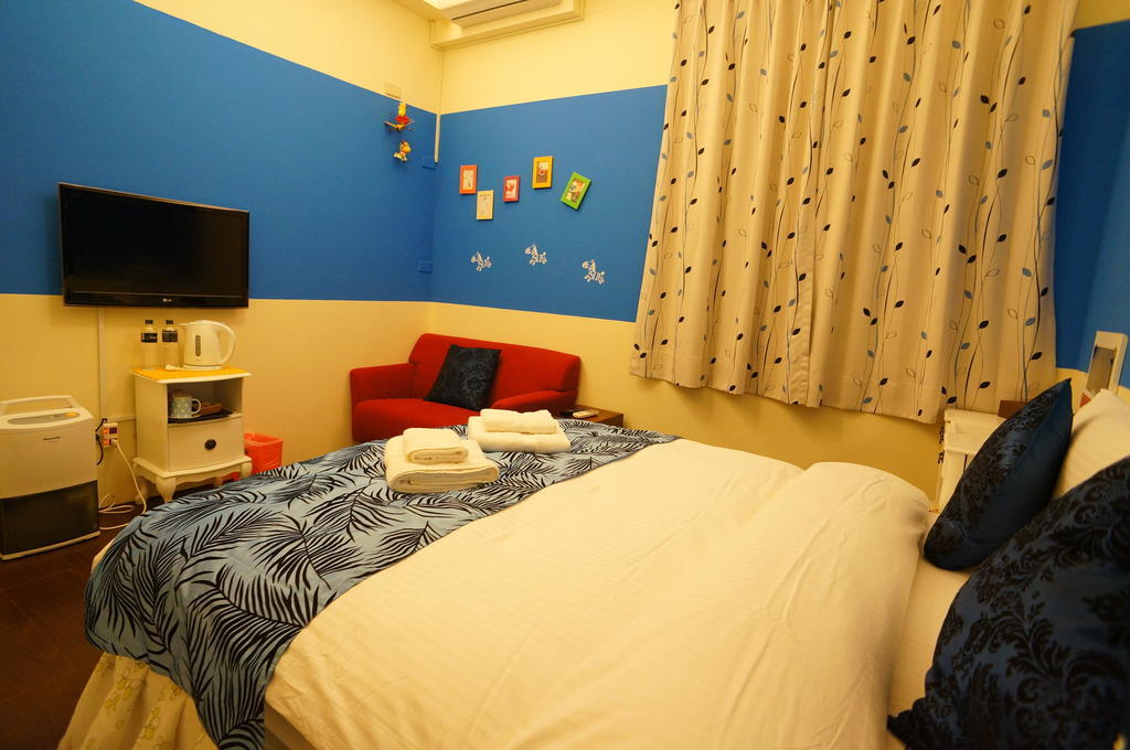 הואליין סיטי Sweet Rainbow B&B חדר תמונה