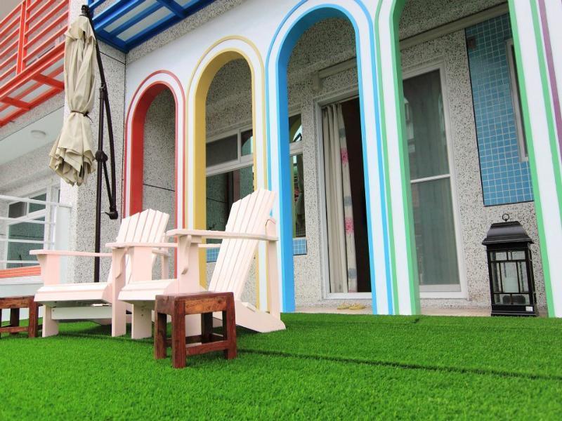 הואליין סיטי Sweet Rainbow B&B מראה חיצוני תמונה