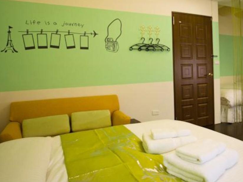 הואליין סיטי Sweet Rainbow B&B מראה חיצוני תמונה