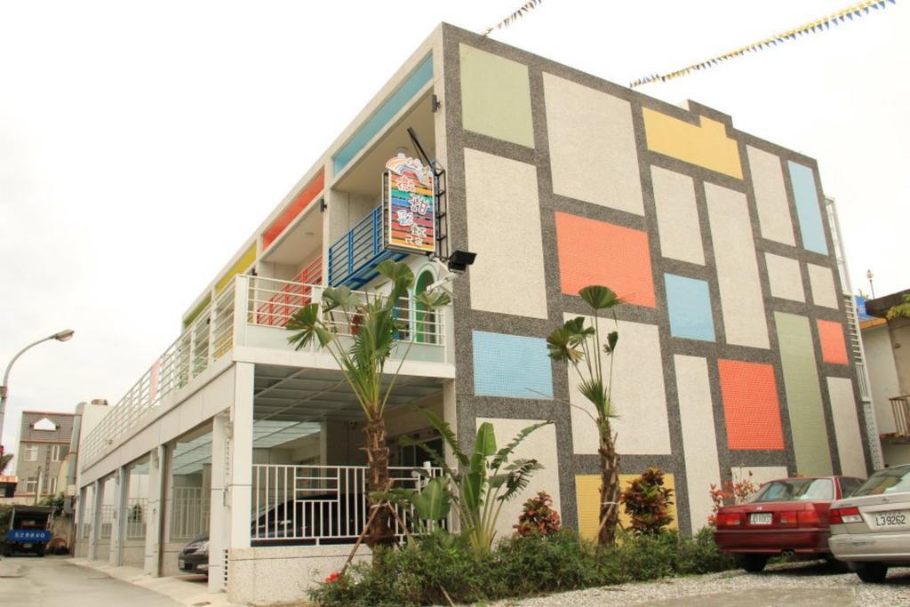 הואליין סיטי Sweet Rainbow B&B מראה חיצוני תמונה