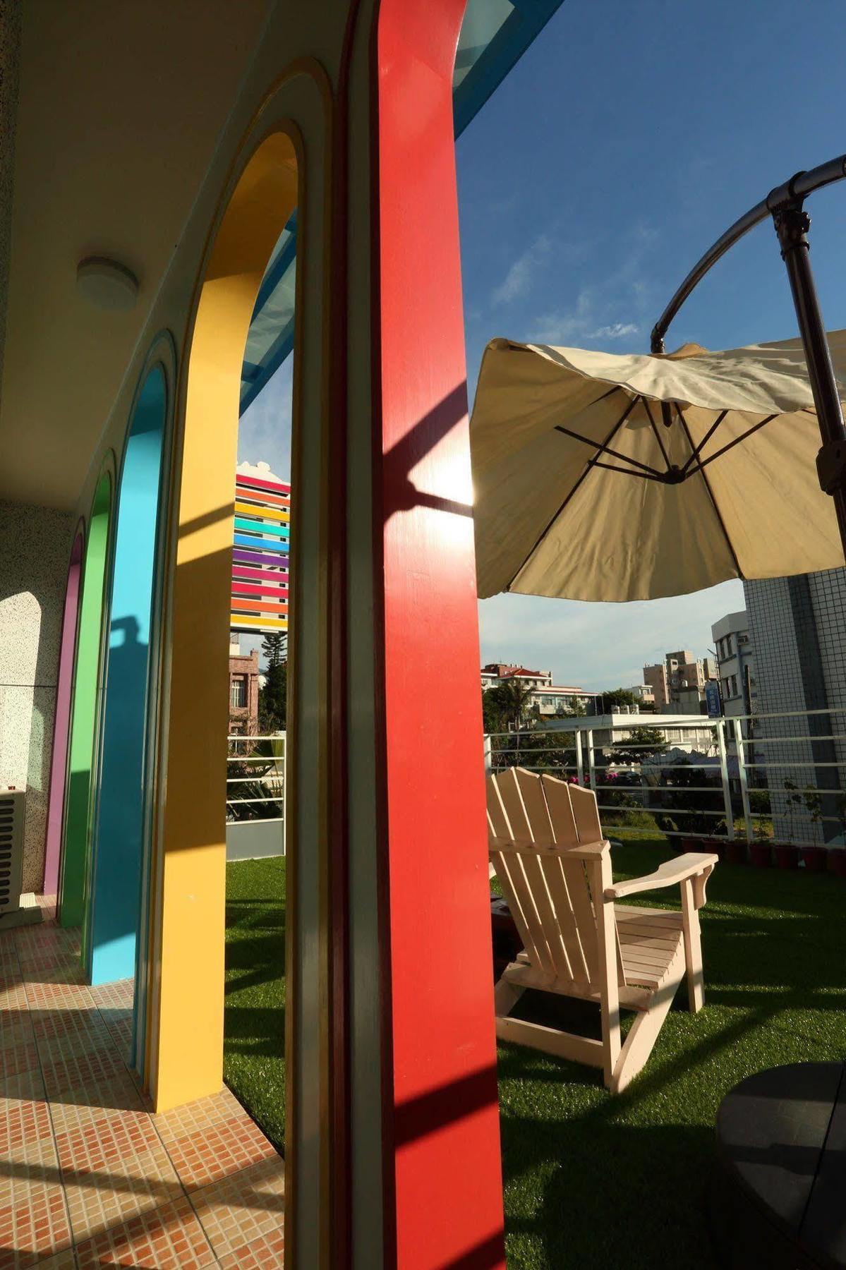 הואליין סיטי Sweet Rainbow B&B מראה חיצוני תמונה