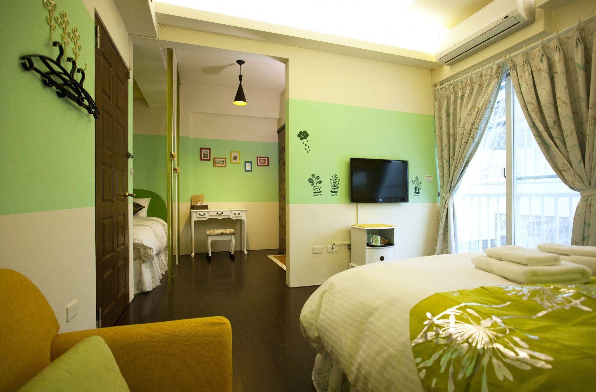 הואליין סיטי Sweet Rainbow B&B מראה חיצוני תמונה