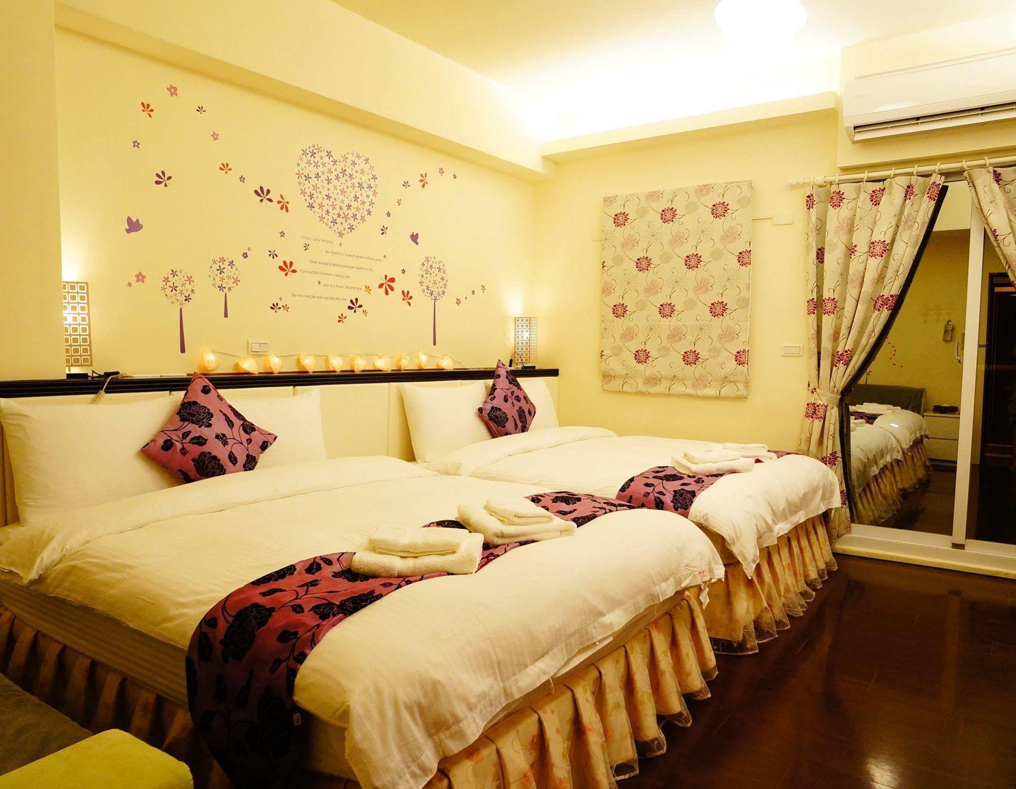 הואליין סיטי Sweet Rainbow B&B מראה חיצוני תמונה