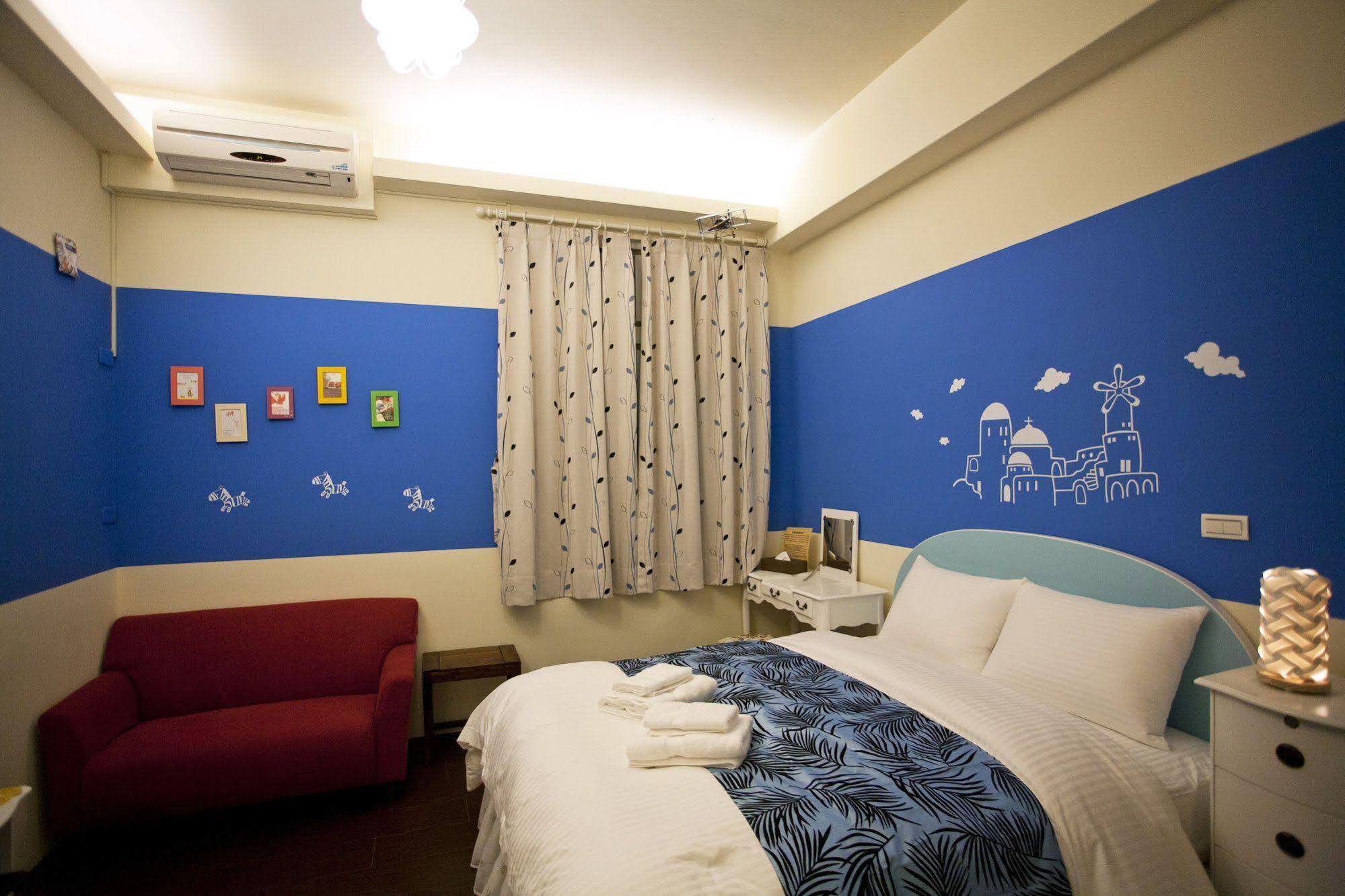 הואליין סיטי Sweet Rainbow B&B מראה חיצוני תמונה