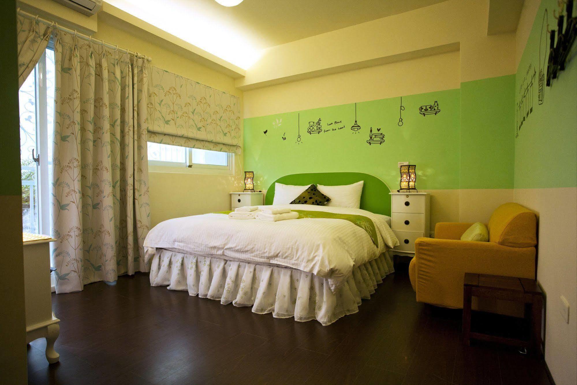 הואליין סיטי Sweet Rainbow B&B מראה חיצוני תמונה
