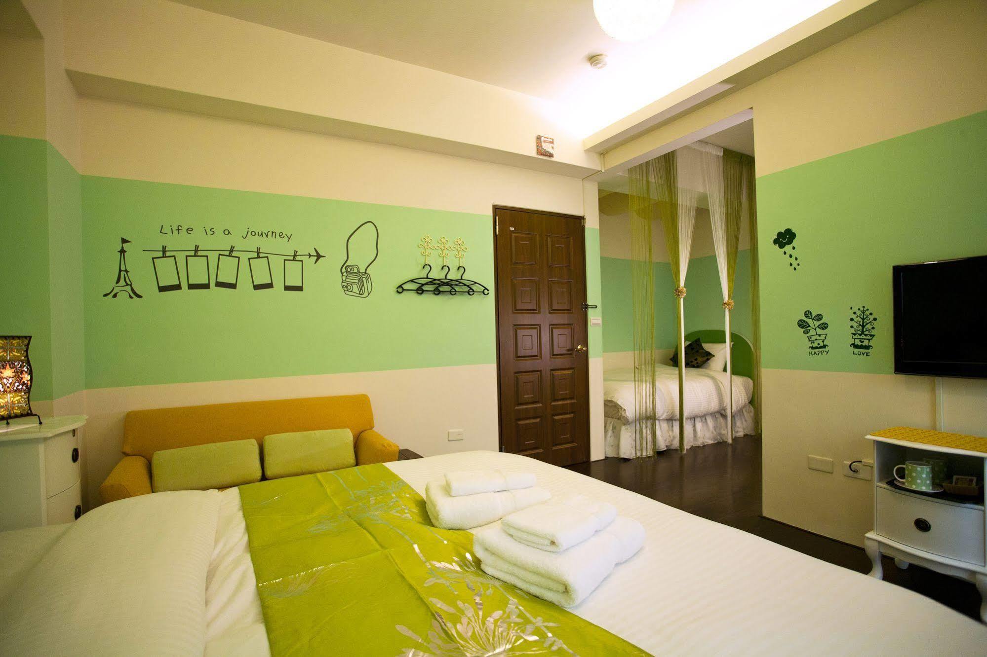הואליין סיטי Sweet Rainbow B&B מראה חיצוני תמונה