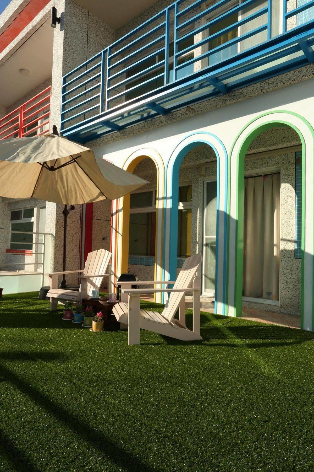 הואליין סיטי Sweet Rainbow B&B מראה חיצוני תמונה